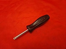 Snap-on Tm4b 14 Drive Spinner Handle Black Hard Handle Usa S17