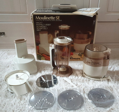 Moulinex Combiné Moulinette SE Super-Set mit Schnitzelwerk und Mixer