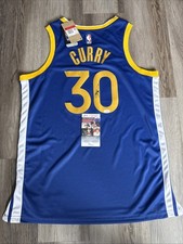 Steph Curry Signed Nike Jersey JSA Verified