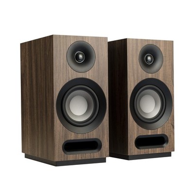 Jamo S 803 Bookshelf Speaker Pair (Walnut)