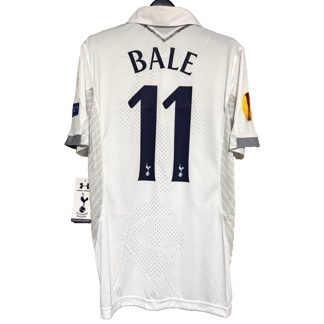 スパーズ 12/13 #11 ベイル ユニフォーム Gareth Bale #11 Tottenham Hotspur 12/13 EL Home Jersey New w/Tags