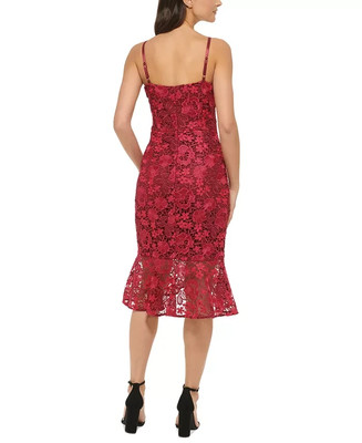 chinese dress ladies Guess Women's Dresses Contemporary, Wine,2 at Amazon Women's Clothing store