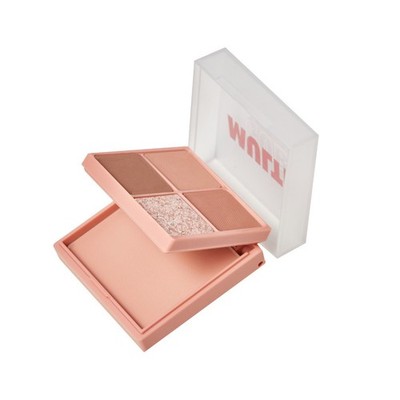 I'm Meme Multi Cube Palette ~ 4 Eyeshadows & 1 Blush  ~ Fig Tart