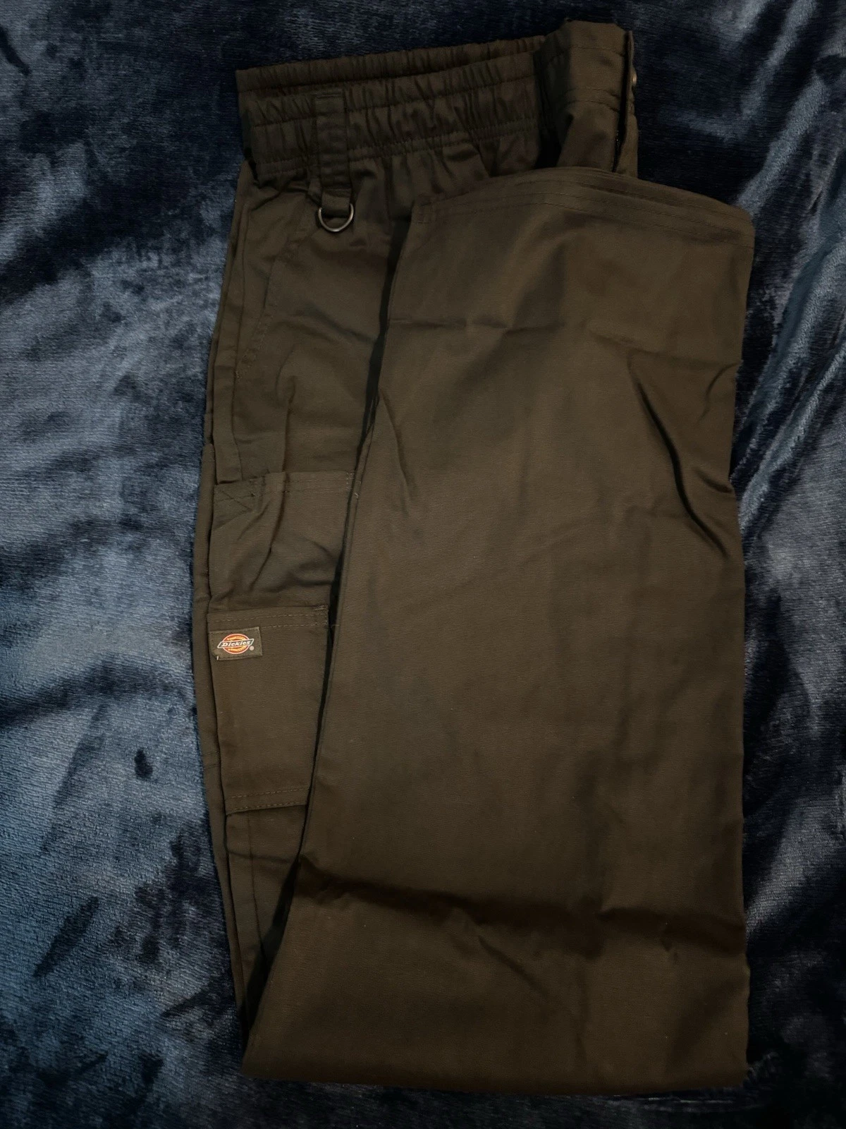 Dickies Cargo Work Pants EDS Signature Black Pants - Classic Black New Sz 2x