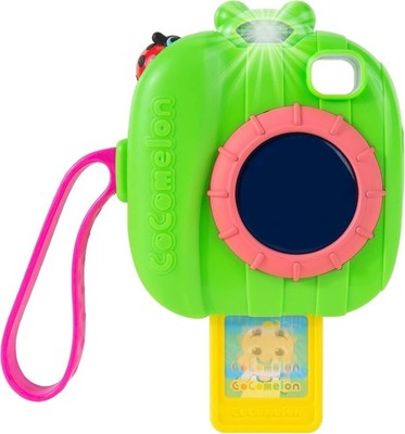 CoComelon Musical Camera Interactive Tech Learning Toy w/Lights, Sounds & Music