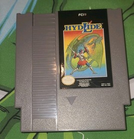Hydlide Nintendo NES CIB 