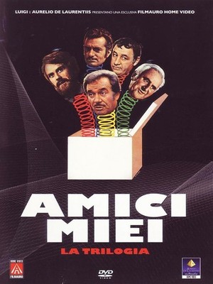 Amici Miei - La Trilogia (3 DVDs) (Region 2 PAL) - Nanni Loy, Mario Monicelli