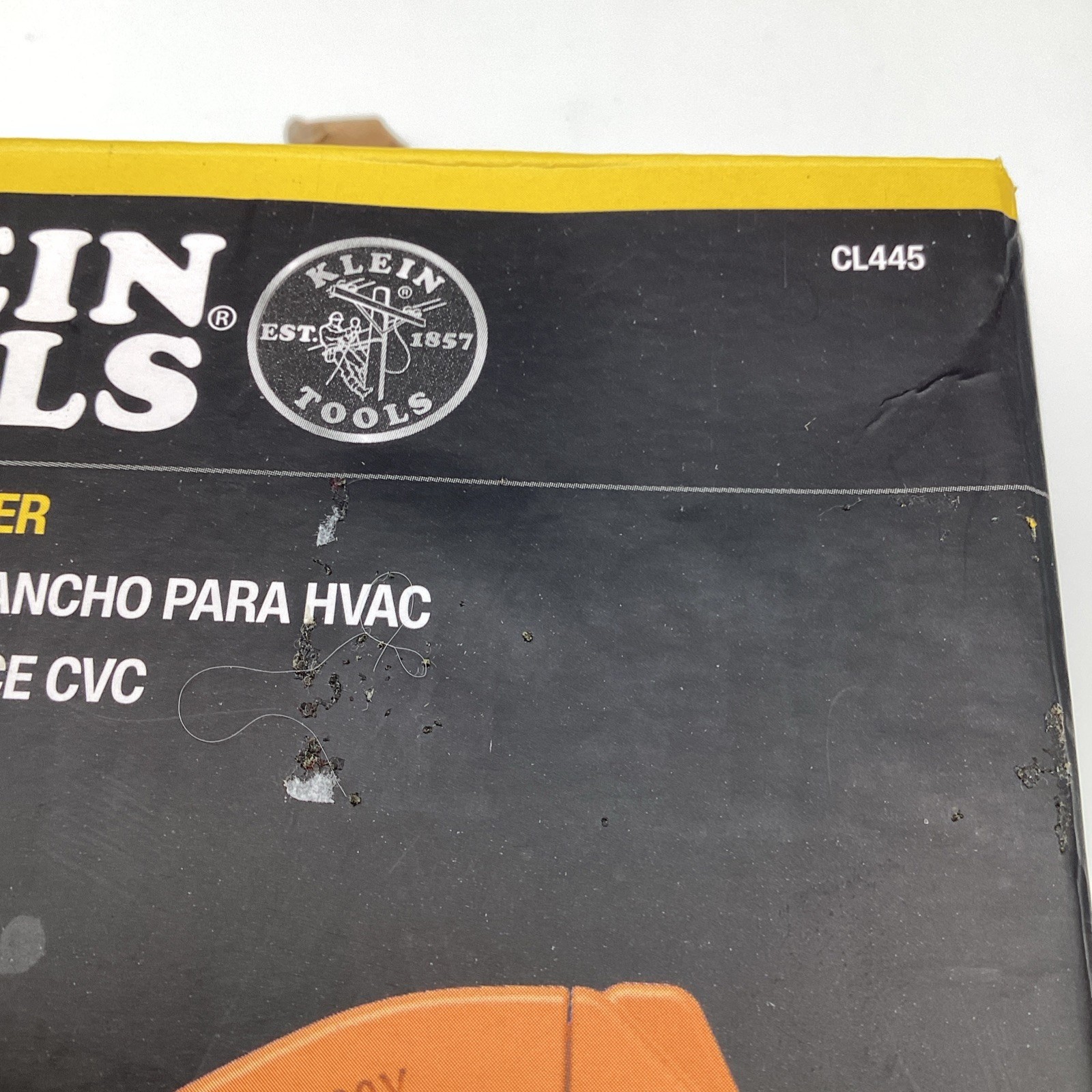 Ture Rms Multimeter NEW Klein Tools CL445 HVAC Clamp Meter True RMS 600A 750V With Leads ...