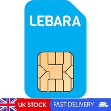 UK Unlimited Data SIM Card, Unlimited UK Minutes & Texts, 100 International