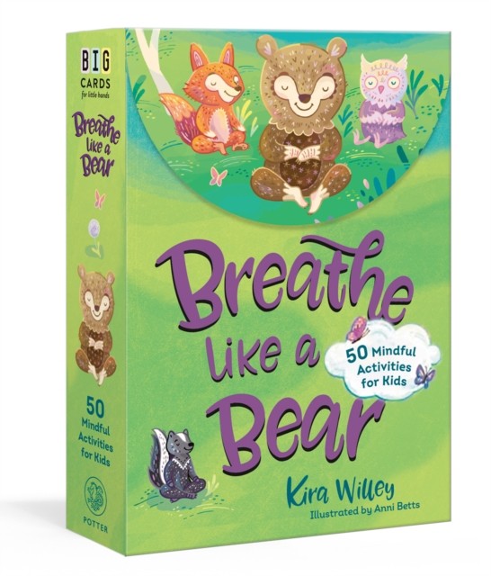 Breathe Like a Bear Mindfulness Cards by Anni Betts (Cards)