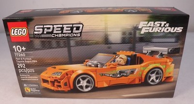 LEGO 77260 Speed Champions Fast & Furious Toyota Supra MK4 292pcs New 