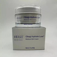 Fresh Obagi Hydrate Luxe Moisture-Rich Cream 1.7 oz / 48g – Daily Treatment for