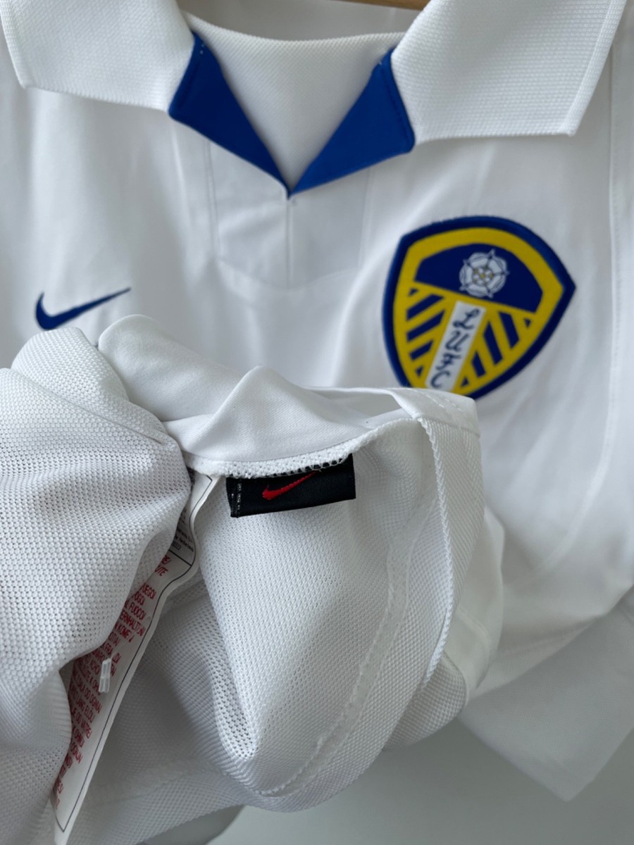 LEEDS UNITED 2002/2003 HOME FOOTBALL SOCCER SHIRT JERSEY TRIKOT