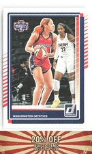 2025 Donruss WNBA #22 Shakira Austin Washington Mystics