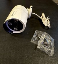 Smonet 1080P AHD Security Camera 3.6mm Wired Bullet CCTV White IR Night Vision