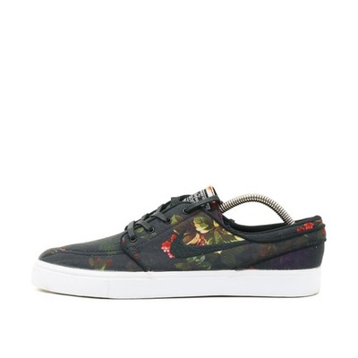 Nike Herren Stefan Janoski Floral Sneaker Schwarz SB Skateboardschuhe EU 43