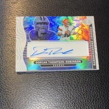 2024 Panini Illusions Prodigy Endorsements Dorian Thompson-Robinson Auto #PE-14