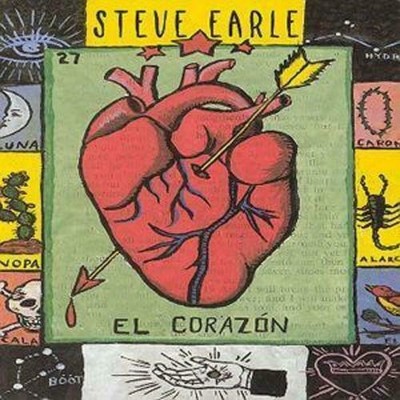 El Corazon CD Steve Earle