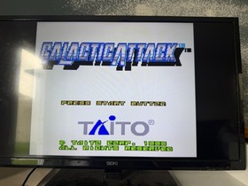 Galactic Attack &ndash; Sega Saturn &ndash; Original Game Disc &ndash; Tested & Working &ndash; Disc Onl