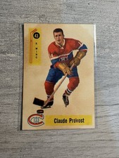 1958 Parkhurst Hockey #43 Claude Provost