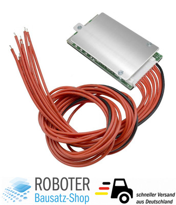 13S 35A 48V Li-Ionen 18650 BMS Batterie Schutzplatine Modul