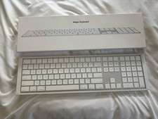 Apple Magic Keyboard with Numeric Keypad - Model A18434 MQ052LL/A -Open Box