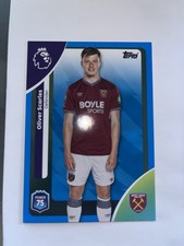 Topps Premier League Parallel Oliver Scarles West Ham United #277 2025-26
