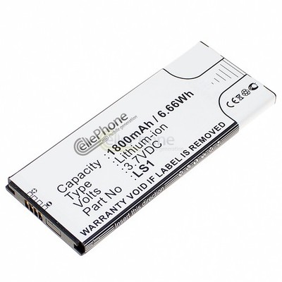 Akku Li-Ion für Blackberry Z10 / Z10 LTE ersetzt L-S1 - 1800mAh
