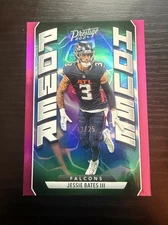 2024 Panini Prestige Power House #14 Jessie Bates III Falcons PINK /25