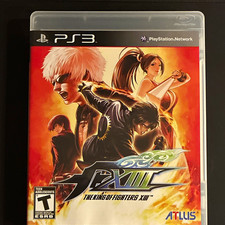 ATLUS The King of Fighters XIII PS3 T Fighting NTSC-U/C Manual Multiplayer