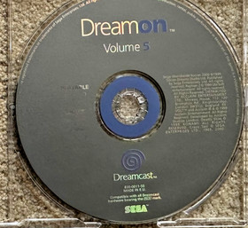 DreamOn Volume 5 Dreamcast SEGA Dream On F280
