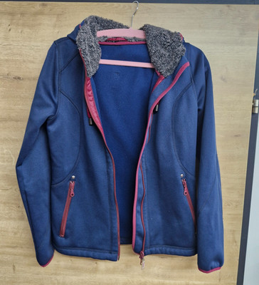 Pikeur Damen Reit Fleece Jacke - Modell Lina - Grösse 38 / M - Top Zustsand