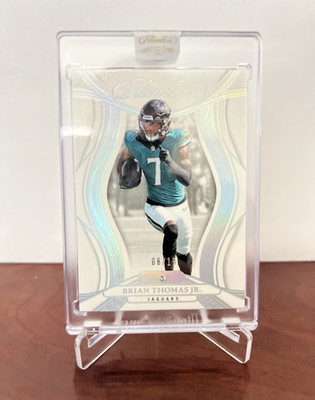 Panini Flawless 2025 Brian Thomas Jr. Jacksonville Jaguars #27 Diamond /15
