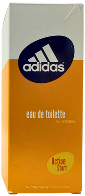 profumo Eau de Toilette for women Adidas Coty Active Start Natural Spray 50 ml