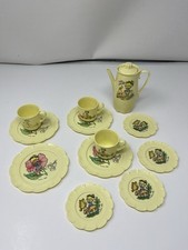 1983 Chilton Herself The Elf Tea Set Children's Play Set American Greeting Corp