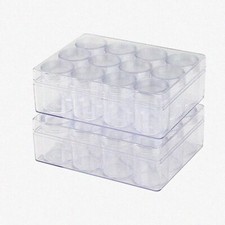 12-Grid Jewelry and Bead Organizer