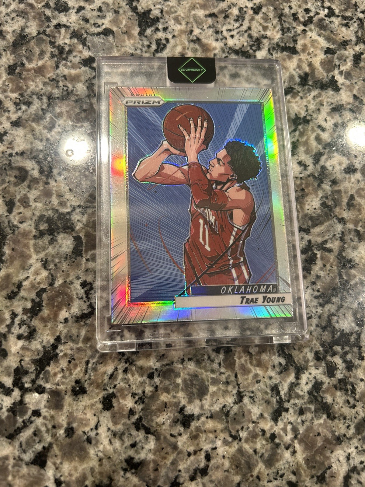 2022-23 Panini Prizm Draft Picks - Manga Trae Young #MAN-TY