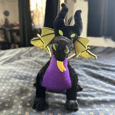 Disney Store Maleficent Dragon Plush Sleeping Beauty 60th Anniversary.