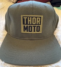 Thor Moto Snapback Hat Motorcycle ATV/UTV Street Bike Dirt Bike NEW Without Tags