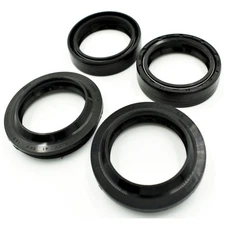 Fork Oil & Dust Seal Kit For 2007-2008 Kawasaki ZX600 (ZX-6R) 56-132