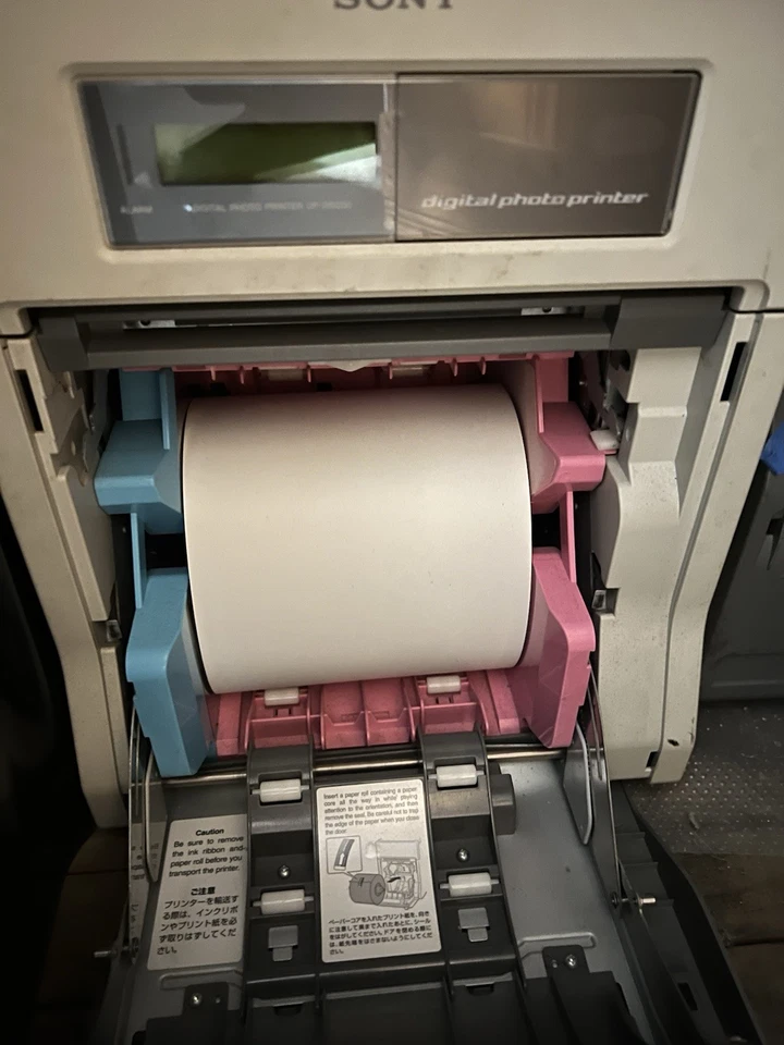 Sony UP-DR200 Digital Photo Printer 330 dpi Dye-Sublimation – Tested / Works - Image 2 of 4