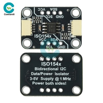 ISO1540 Bidirectional I2C Isolator Module Compatible with STEMMA QT Qwiic 5V DIY