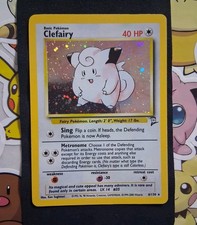 Clefairy 6/130 Holo Base Set 2 NM  on eBay