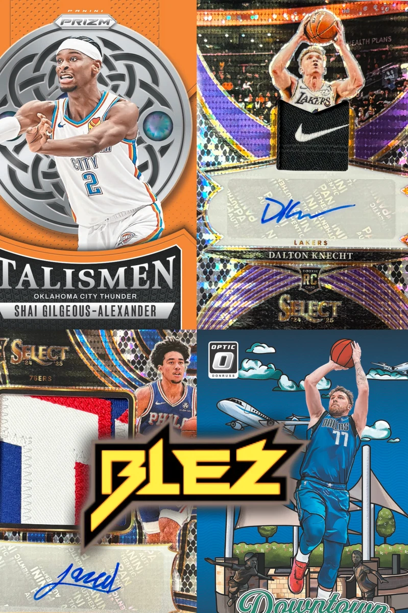 NBA PRIZM/MOSAIC/OPTIC WITH NIC - eBay Live