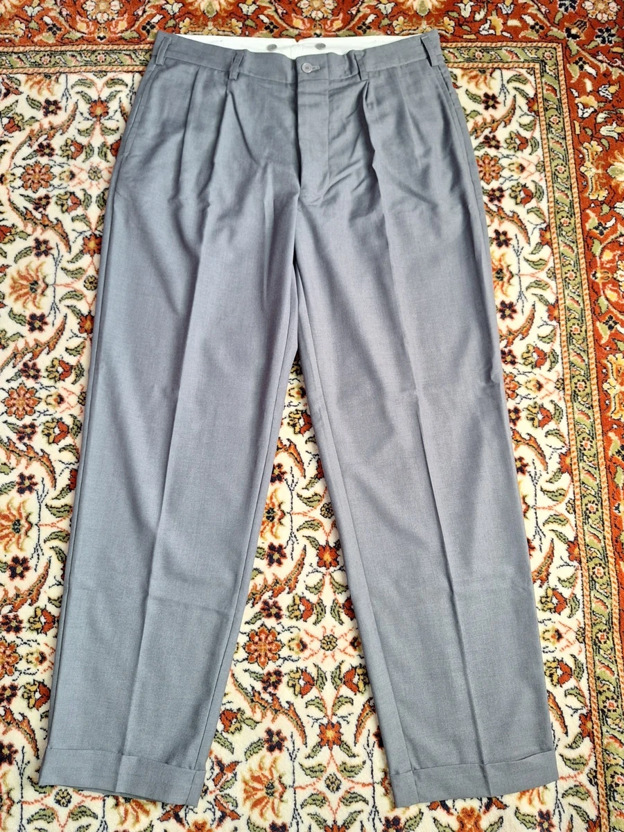 Polyester Vintage Pants for Men for sale | eBay