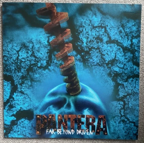 Pantera – Far Beyond Driven Vinyl LP
