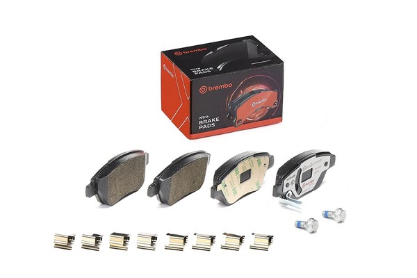 Brembo BremsbelÄGe Opel Adam M13 Corsa S07 Fiat Doblo 223 German E Cars Cetos-image