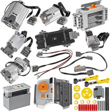 Power Functions Motor Kit 12 in 1 Full Set for Technic Building Blocks Upgrad...