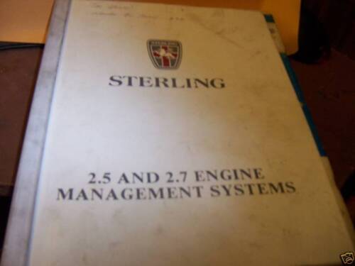 Sterling 2.5 & 2.7 Engine Management Systems - Afbeelding 1 van 1