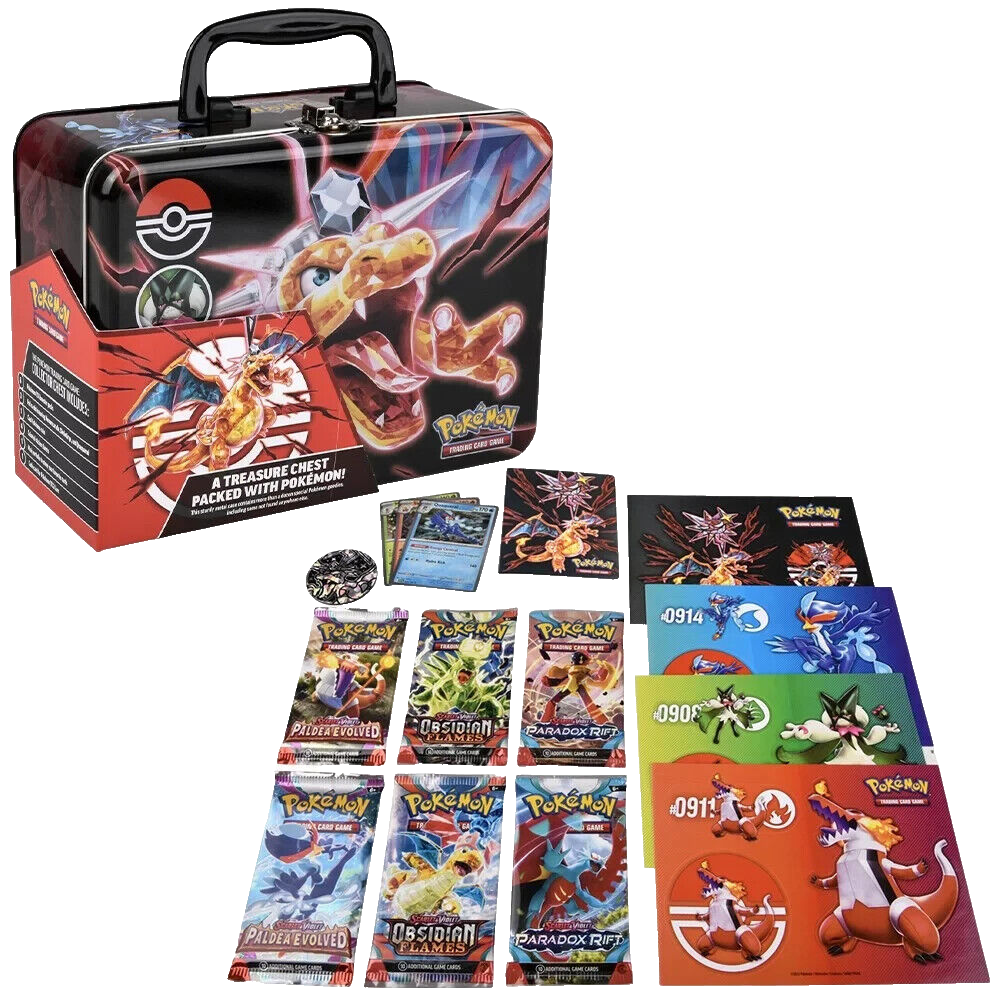 ポケモンカードゲーム ULTRA PRISM COLLECTOR'S CHEST LUNCH BOX Buy Pokémon TCG: Collector Chest (Fall 2023) online | eBay